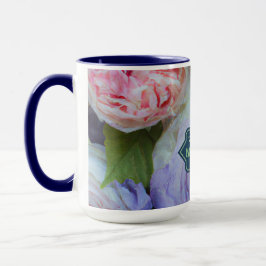 Taza Mug personalizada suave y audaz multiflor