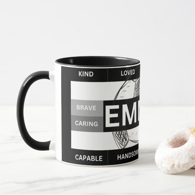 Taza Mug personalizado (Con donut)