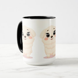 Taza Mug Personalizado con perro adorable