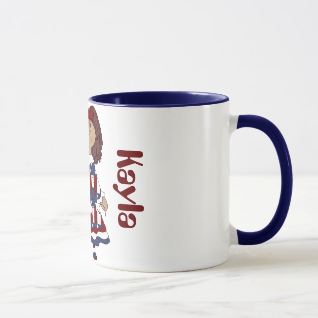 Taza Mug personalizado de EE.UU. (Derecha)