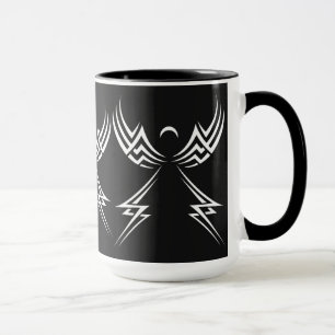 Taza Mug personalizado de los ángeles tribales - elegir