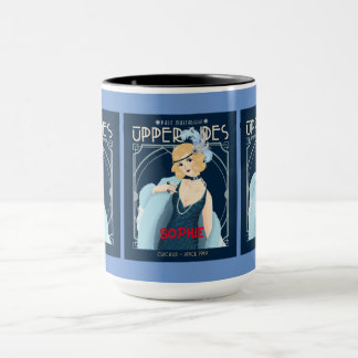 Taza Mug personalizado de los lados superiores