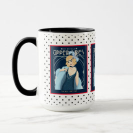 Taza Mug personalizado de los lados superiores