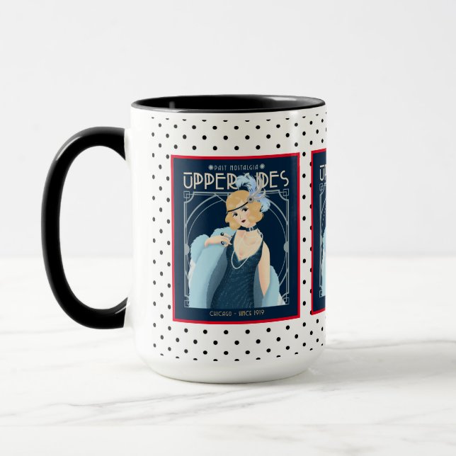 Taza Mug personalizado de los lados superiores (Izquierda)