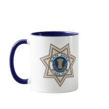 Mug Personalizado de policía de San José