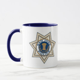 Taza Mug Personalizado de policía de San José