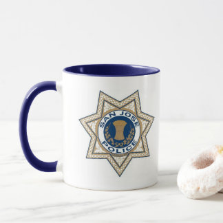 Taza Mug Personalizado de policía de San José