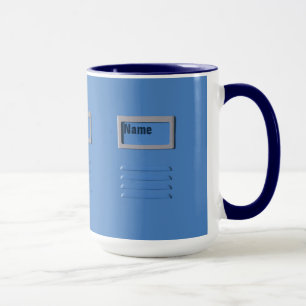 Taza Mug. personalizado del archivador - elegir estilo
