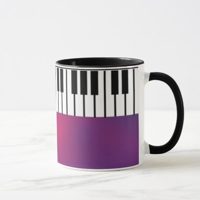 Taza Mug pianista (Derecha)
