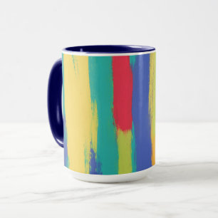Taza Mug pintado