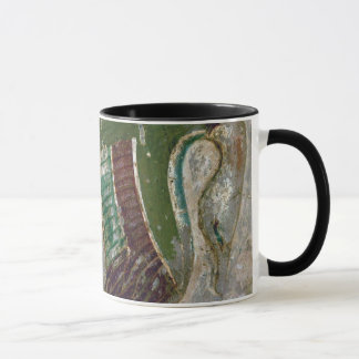 Taza Mug: Pintura de la antigua pared egipcia