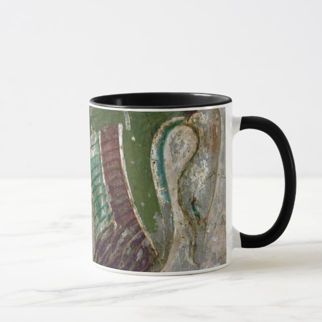 Taza Mug: Pintura de la antigua pared egipcia (Derecha)