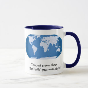 Taza Mug "Plano Tierra"