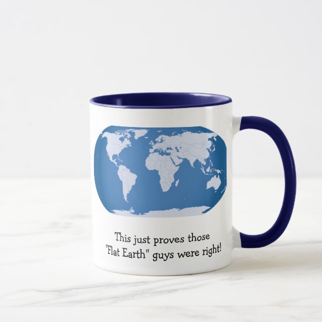 Taza Mug "Plano Tierra" (Derecha)