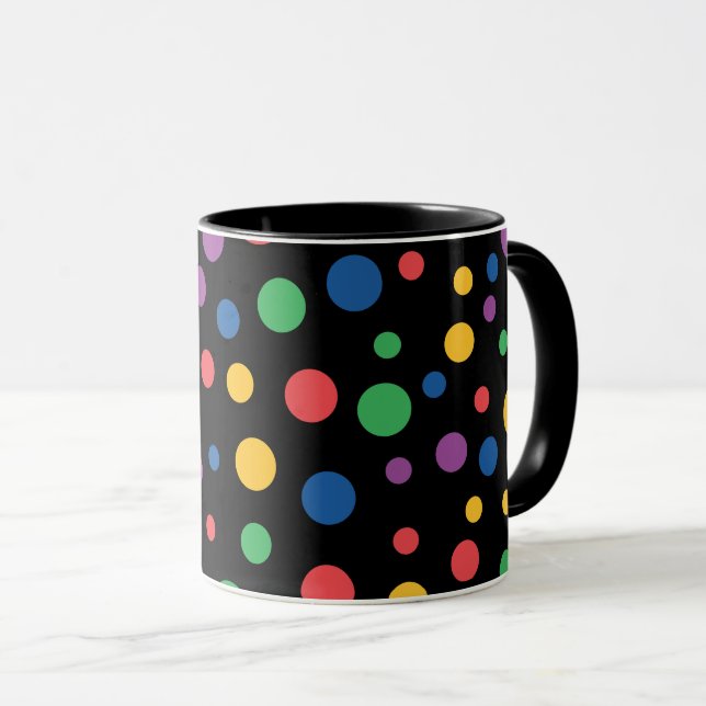 Taza Mug "Polka Dot" (Anverso derecho)