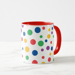 Taza Mug "Polka Dot"