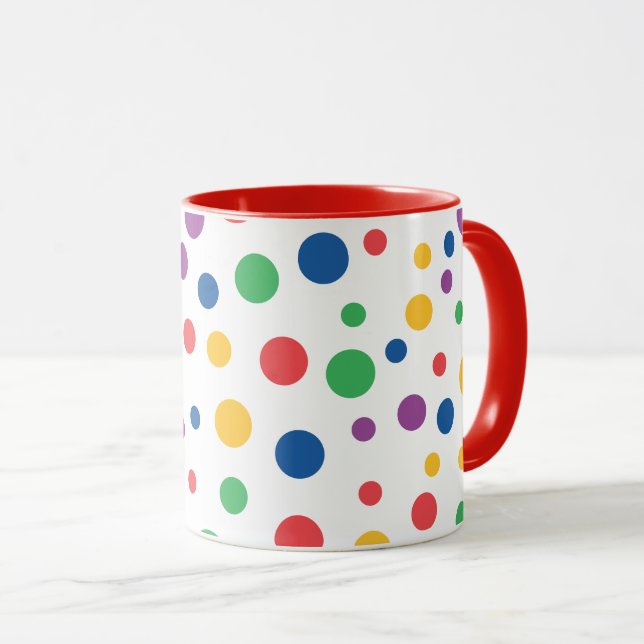 Taza Mug "Polka Dot" (Anverso derecho)