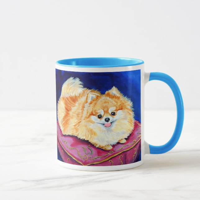 Taza Mug Pomerania (Derecha)