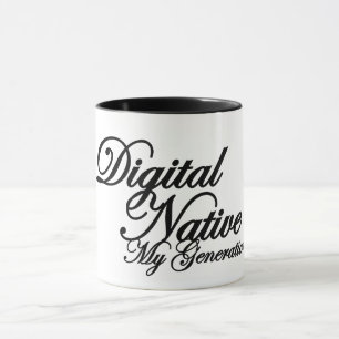 Taza Mug por DIGITAL NATIVO