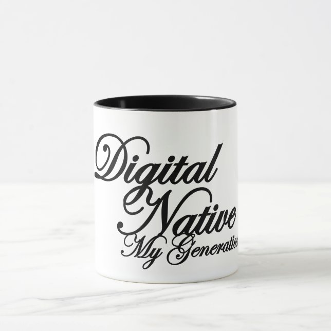 Taza Mug por DIGITAL NATIVO (Centro)
