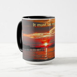 Taza Mug por la mañana del amanecer