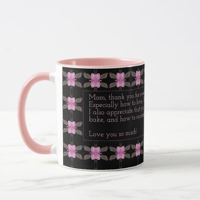 Taza Mug por mamá (Izquierda)