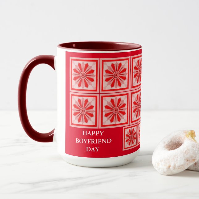 Taza Mug por un día de NOVIA PRESENTE (Con donut)