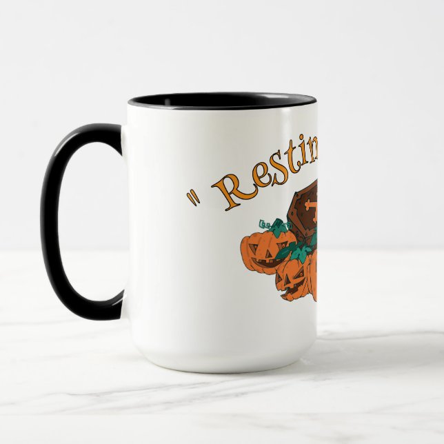 Taza Mug por un regalo de Halloween (Izquierda)