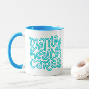 Taza Mug Positiva de Mente Positiva - Asuntos de Salud 