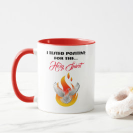 Taza Mug "POSITIVO PROBADO"