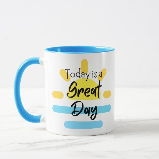 Taza Mug positivo y ascendente (Izquierda)