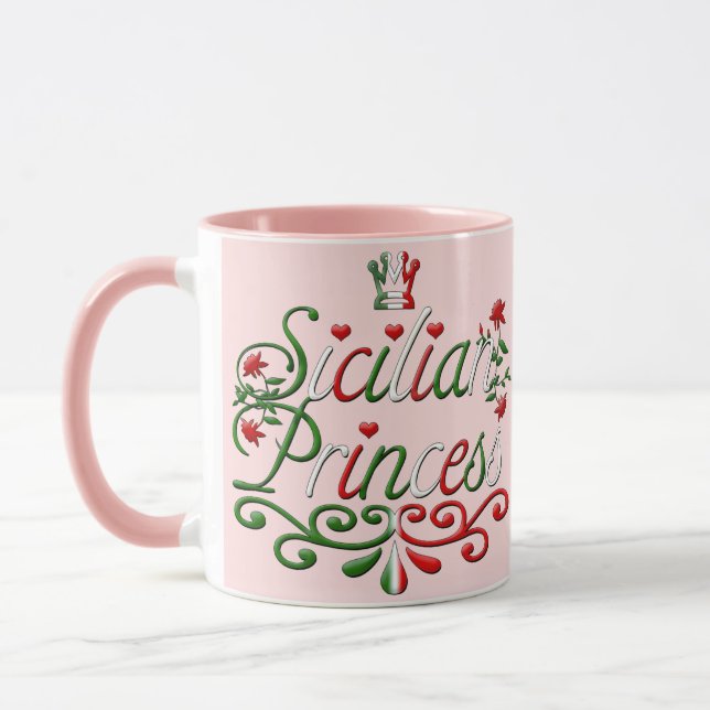 Taza Mug Princesa Siciliana (Izquierda)