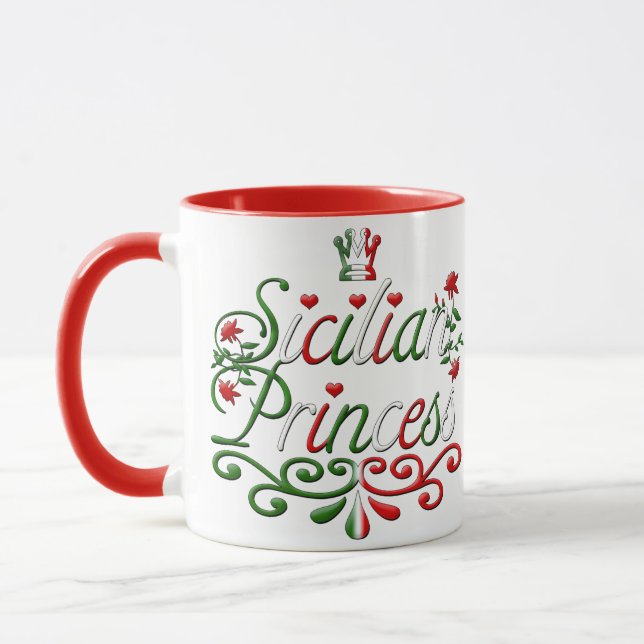 Taza Mug Princesa Siciliana (Izquierda)