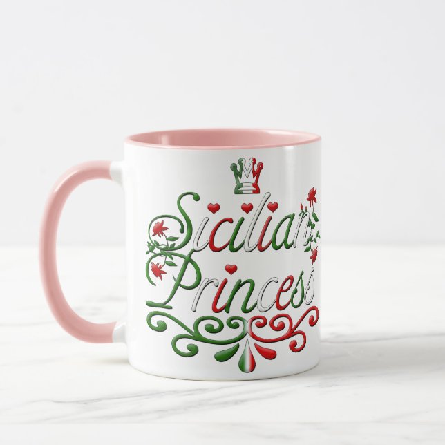 Taza Mug Princesa Siciliana (Izquierda)