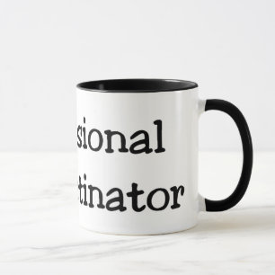 Taza Mug Procrastinator Profesional