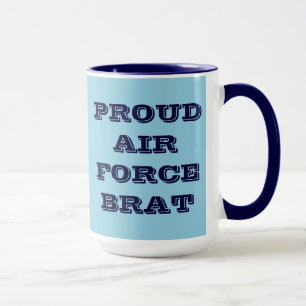 Taza Mug Proud Air Force Brat