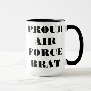 Taza Mug Proud Air Force Brat