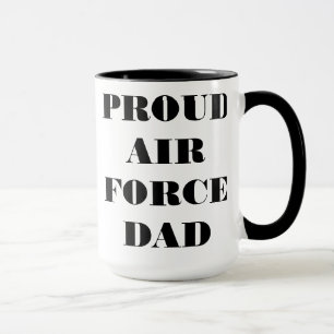 Taza Mug Proud Air Force Dad