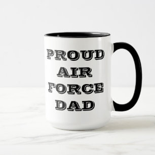 Taza Mug Proud Air Force Dad