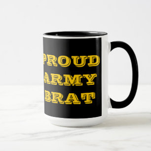 Taza Mug Proud Army Brat