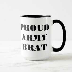 Taza Mug Proud Army Brat