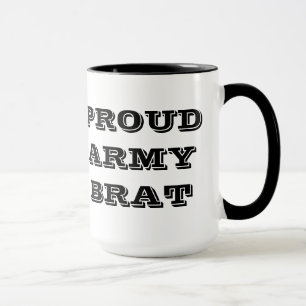 Taza Mug Proud Army Brat