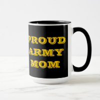 Mug Proud Army Mom