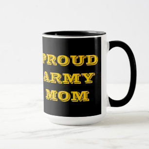 Taza Mug Proud Army Mom