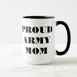 Taza Mug Proud Army Mom