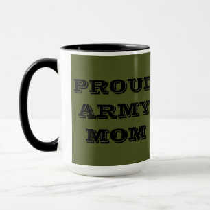 Taza Mug Proud Army Mom