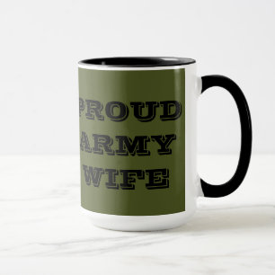 Taza Mug Proud Army Wife