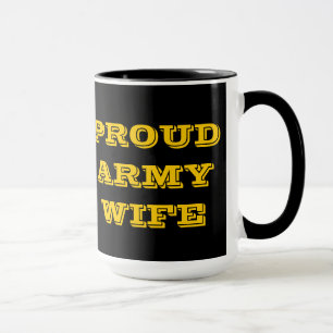 Taza Mug Proud Army Wife