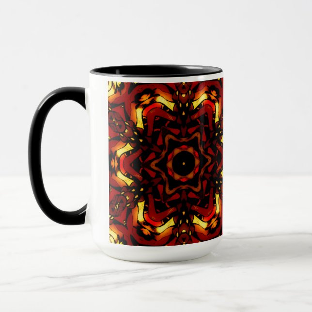 Taza Mug psicodélico (Izquierda)
