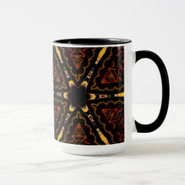 Taza Mug psicodélico